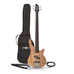 Gear4music basso fretless usato  Spedito ovunque in Italia 