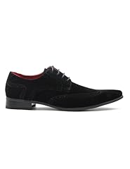 Men black suede for sale  Delivered anywhere in UK