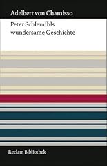 Peter schlemihls wundersame gebraucht kaufen  Wird an jeden Ort in Deutschland