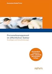Personalmanagement öffentlich gebraucht kaufen  Wird an jeden Ort in Deutschland