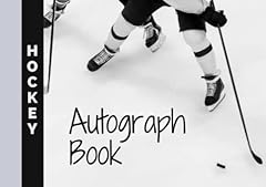 Ice hockey autograph for sale  Delivered anywhere in UK