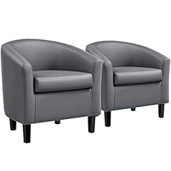 Yaheetech barrel chairs for sale  Delivered anywhere in USA 