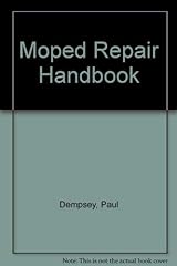 Moped repair handbook for sale  Delivered anywhere in UK