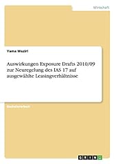 Auswirkungen exposure drafts usato  Spedito ovunque in Italia 
