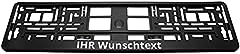 Kennzeichenhalter semi matt gebraucht kaufen  Wird an jeden Ort in Deutschland