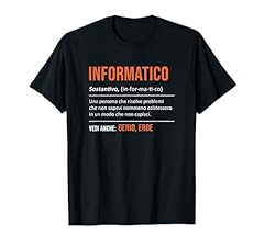 Informatico divertente definiz usato  Spedito ovunque in Italia 