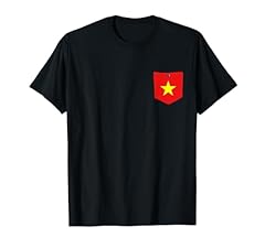 Vietnam flag shirt gebraucht kaufen  Wird an jeden Ort in Deutschland
