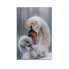 Swan cygnet wall for sale  Delivered anywhere in UK