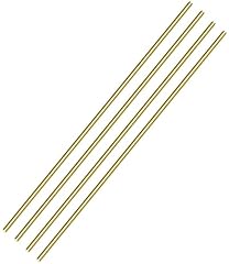 4pcs 3mm brass for sale  Delivered anywhere in Ireland