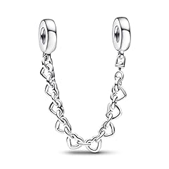 Pandora linked hearts for sale  Delivered anywhere in UK