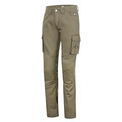 Pantaloni cargo marroni usato  Spedito ovunque in Italia 