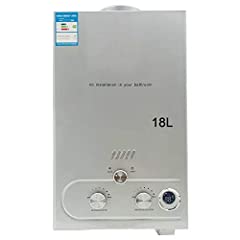 TABODD 36KW 18L LPG Propane Gas Water Heater, 4.8 GPM for sale  Delivered anywhere in UK