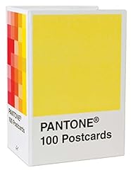 Pantone postcard box d'occasion  Livré partout en Belgiqu