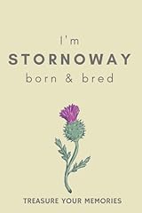 Stornoway born bred for sale  Delivered anywhere in UK