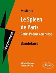 étude baudelaire spleen d'occasion  Livré partout en France
