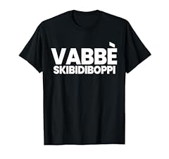 Vabbè skibidiboppi maglietta usato  Spedito ovunque in Italia 