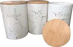Marble storage jars for sale  Delivered anywhere in UK
