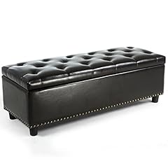 Belleze storage ottoman for sale  Delivered anywhere in USA 