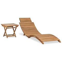 Homgoday chaise longue d'occasion  Livré partout en France