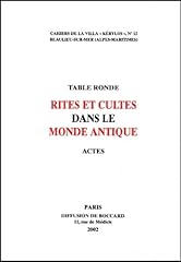 Rites cultes antique d'occasion  Livré partout en Belgiqu