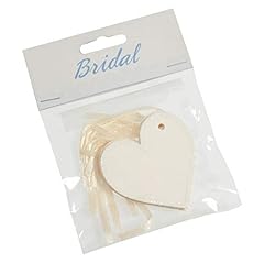 Pack ivory heart for sale  Delivered anywhere in UK