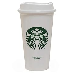 Starbucks white reusable for sale  Delivered anywhere in UK