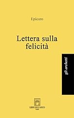 Lettera sulla felicità usato  Spedito ovunque in Italia 