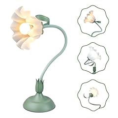 Flower table lamps for sale  Delivered anywhere in USA 