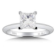 Ladylike moissanite princess for sale  Delivered anywhere in USA 