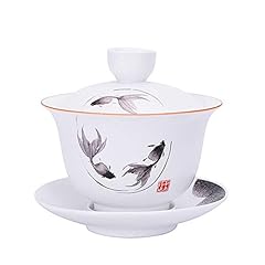 Porcelain gaiwan 8oz for sale  Delivered anywhere in USA 