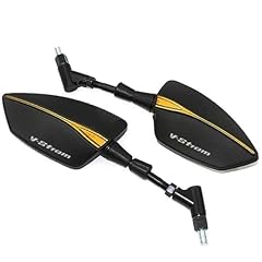 Pair motorcycle rearview for sale  Delivered anywhere in UK