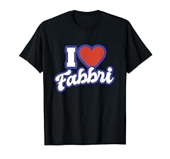 Love fabbri shirt for sale  Delivered anywhere in UK