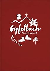 Gipfelbuch tourentagebuch wand gebraucht kaufen  Wird an jeden Ort in Deutschland