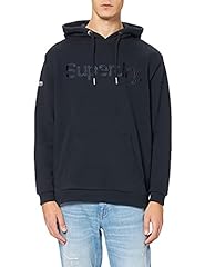 Used, Superdry Men's Cl Source Bb Hooded Sweatshirt, Eclipse for sale  Delivered anywhere in UK