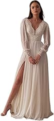 Slit lace wedding for sale  Delivered anywhere in USA 