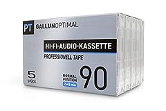 Gallunoptimal cassettes audio d'occasion  Livré partout en Belgiqu