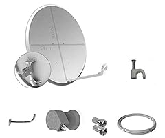 Kit antenna satellitare usato  Spedito ovunque in Italia 