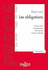 Droit civil obligations. d'occasion  Livré partout en France