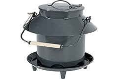 Zolux 175645 Metal Feeder with Low Roof 3.5 L Slate for sale  Delivered anywhere in UK