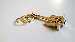 Brass anchor keychains for sale  Delivered anywhere in USA 