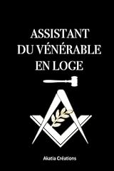 Assistant venerable loge d'occasion  Livré partout en France