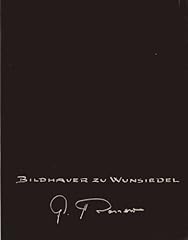 Bildhauer wunsiedel günter gebraucht kaufen  Wird an jeden Ort in Deutschland