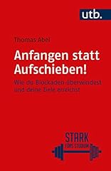 Anfangen statt aufschieben gebraucht kaufen  Wird an jeden Ort in Deutschland