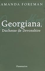 Georgiana duchesse devonshire d'occasion  Livré partout en France