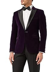 Mens velvet tuxedo for sale  Delivered anywhere in UK