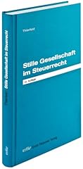 Stille gesellschaft steuerrech gebraucht kaufen  Wird an jeden Ort in Deutschland