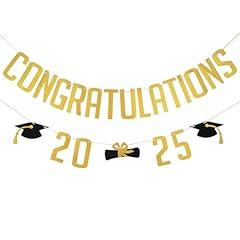 Gold congratulations 2025 for sale  Delivered anywhere in USA 