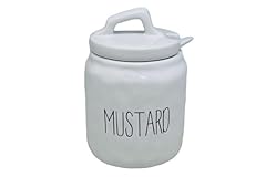 Acense ceramic mustard for sale  Delivered anywhere in UK