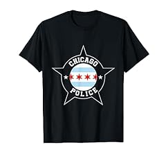 Chicago police shirt for sale  Delivered anywhere in USA 