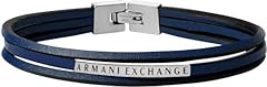 Armani exchange bracciale usato  Spedito ovunque in Italia 